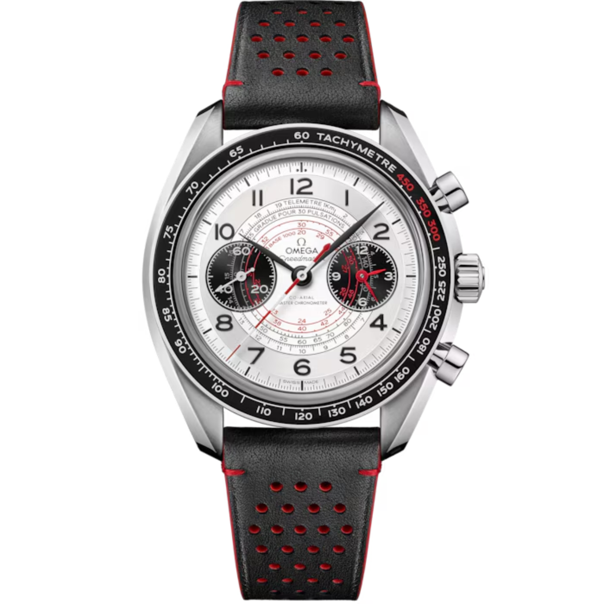 Omega Speedmaster Chronoscope 329.32.43.51.02.001 New Full Set