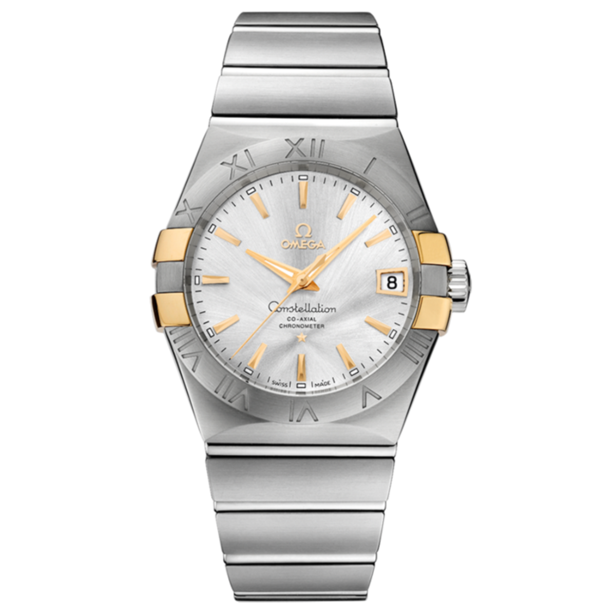 Omega Constellation 123.20.38.21.02.005 New Full Set