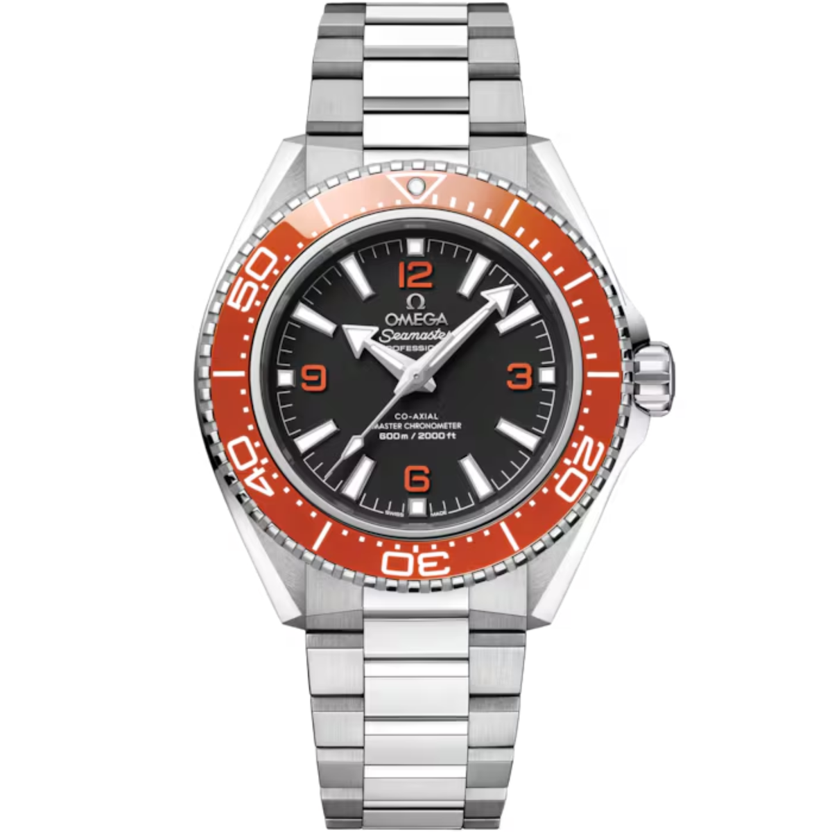 Omega Seamaster Planet Ocean 217.30.42.21.01.003 New Full Set