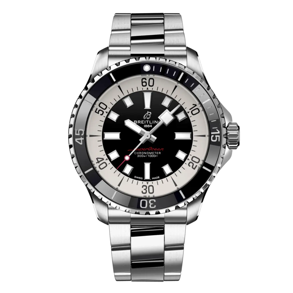Breitling Superocean Automatic 44 A17376211B1A1 New Full Set