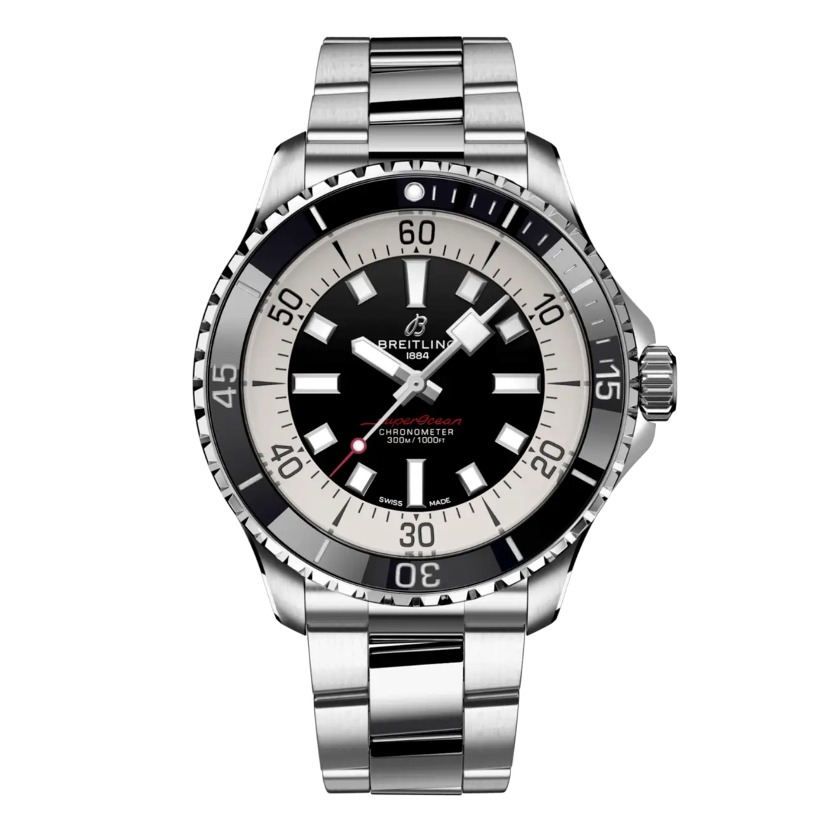 Breitling Superocean Automatic 44 A17376211B1A1 New Full Set