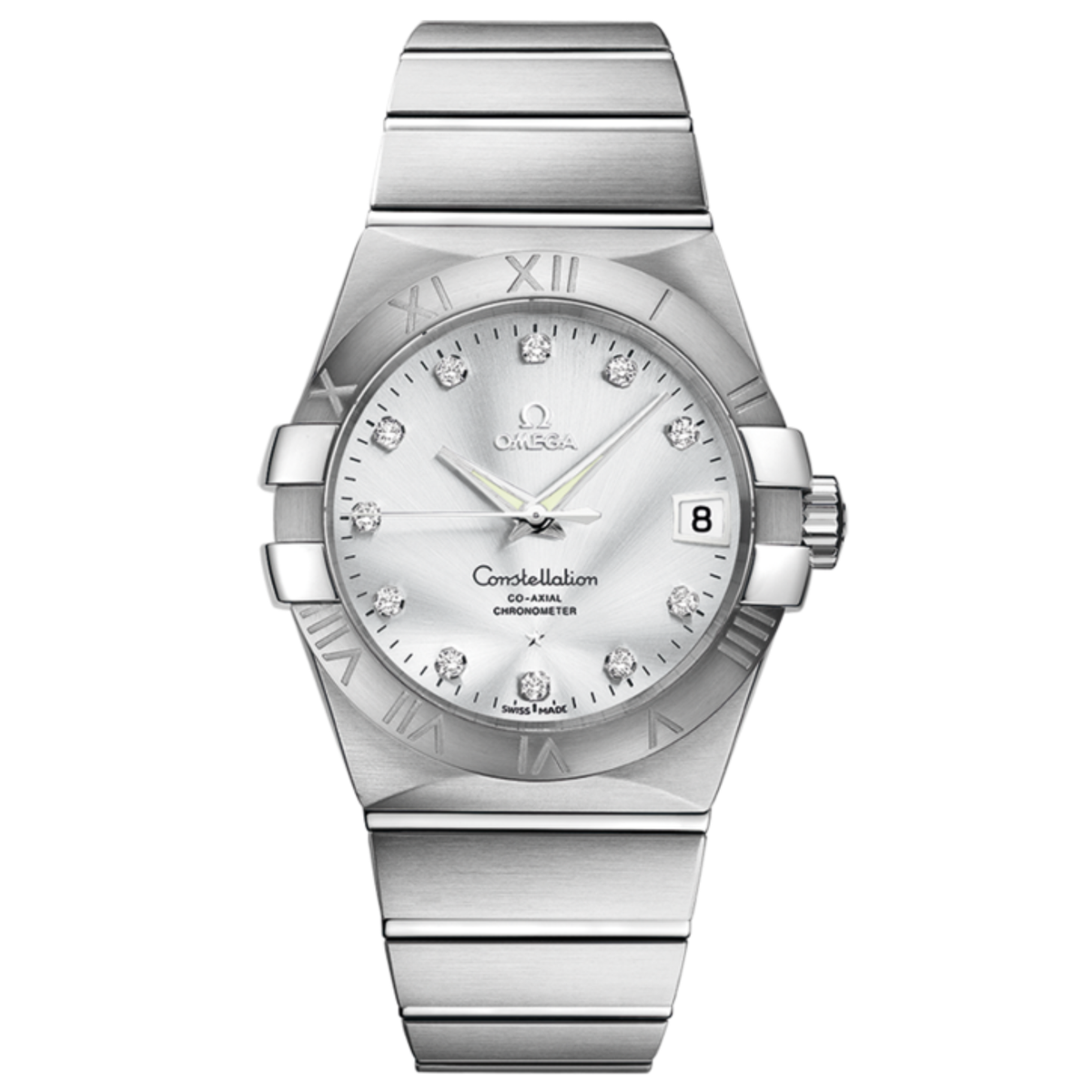 Omega Constellation 123.10.38.21.52.001 New Full Set