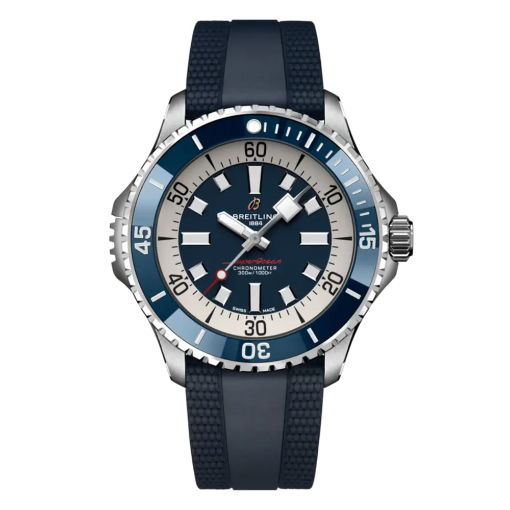 Breitling Superocean Automatic 46 A17378E71C1S1 New Full Set