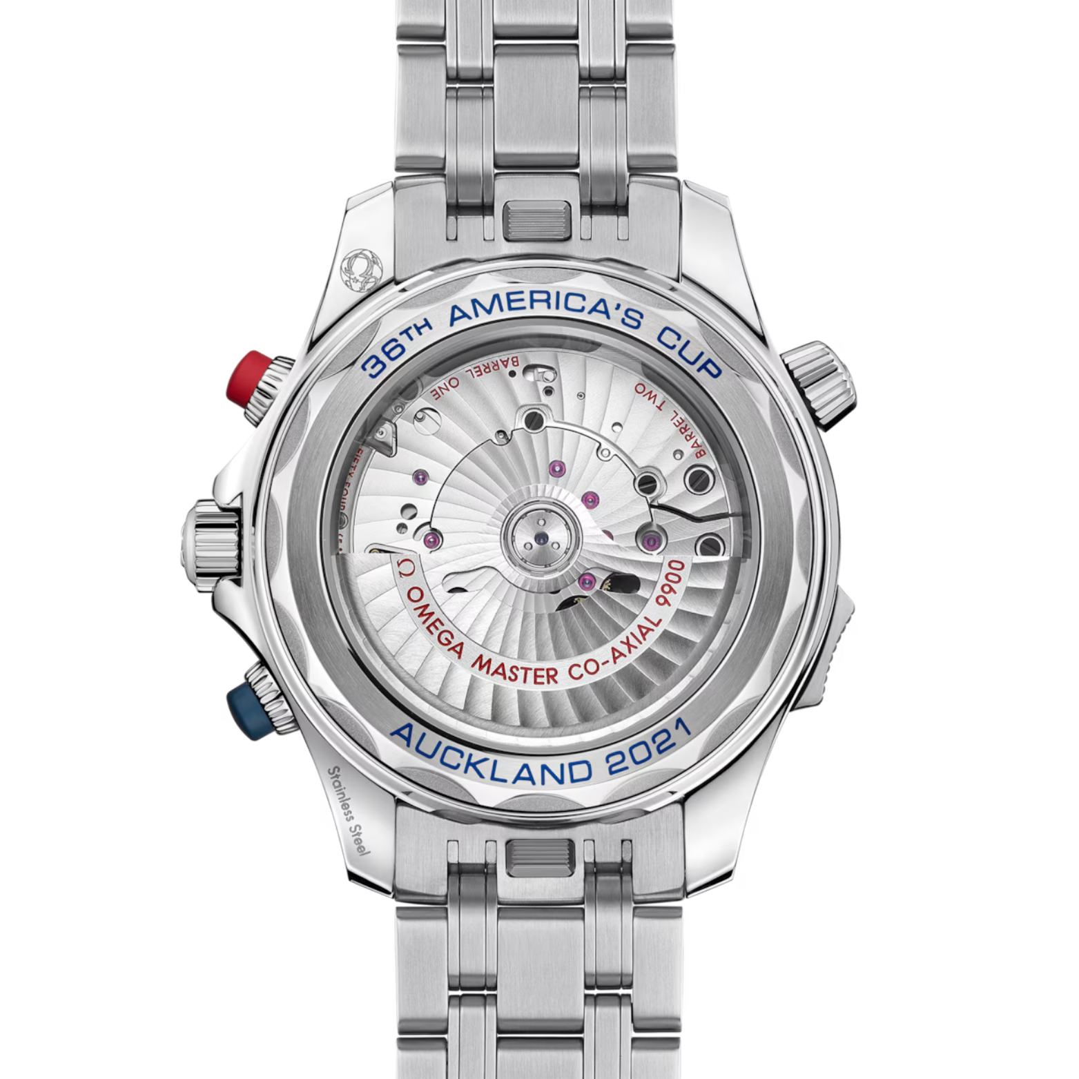 Omega Seamaster Diver 300m America's Cup 210.30.44.51.03.002 New Full Set