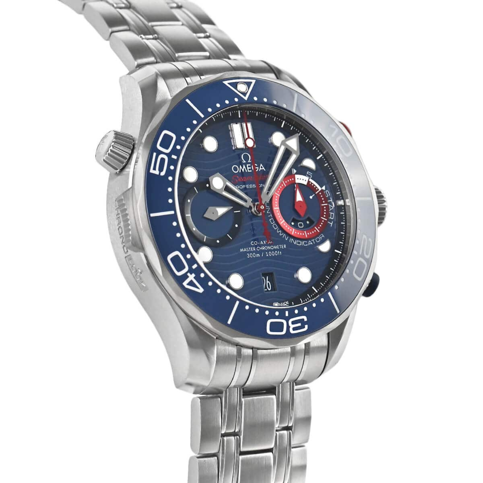 Omega Seamaster Diver 300m America's Cup 210.30.44.51.03.002 New Full Set