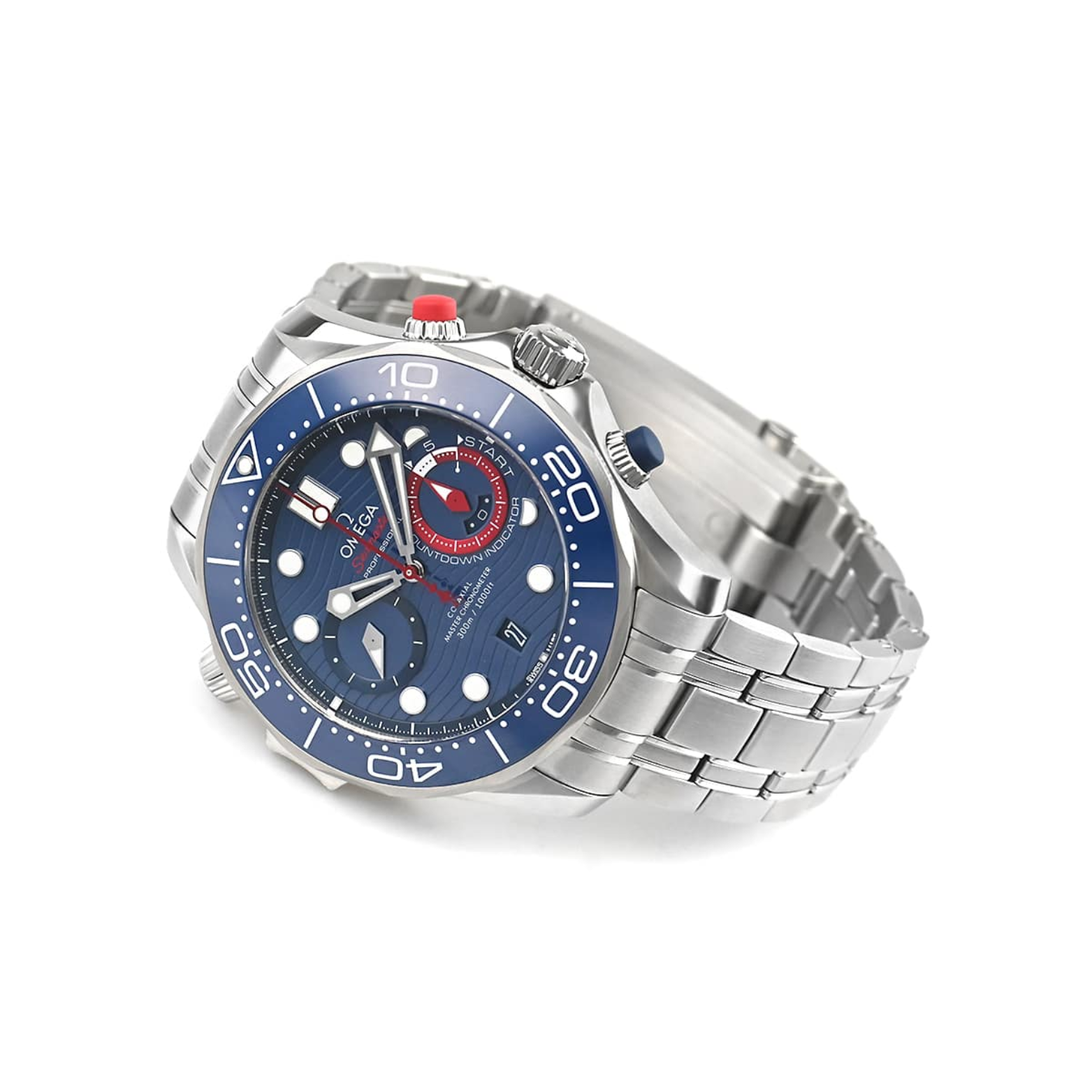 Omega Seamaster Diver 300m America's Cup 210.30.44.51.03.002 New Full Set