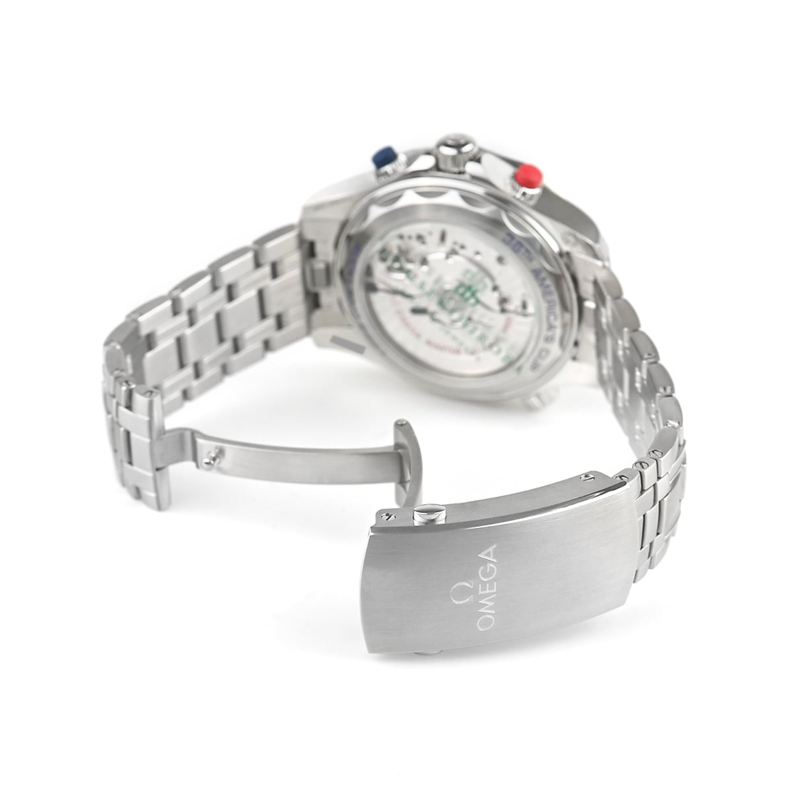 Omega Seamaster Diver 300m America's Cup 210.30.44.51.03.002 New Full Set