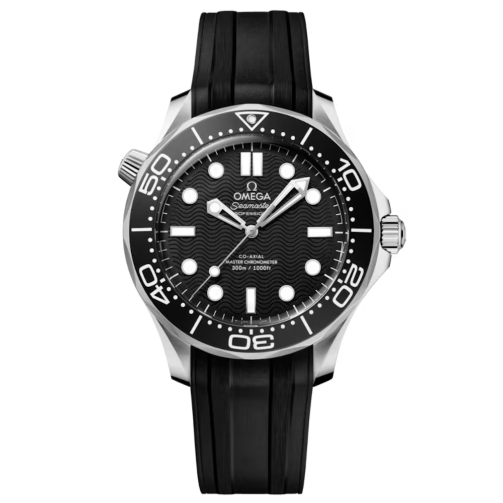 Omega Seamaster Diver 300m 210.32.42.20.01.003 New Full Set