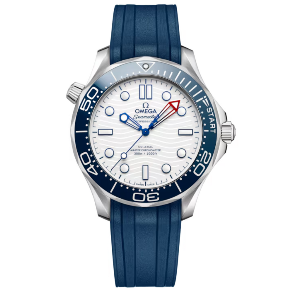 Omega Seamaster Diver 300m 2024 America's Cup 210.32.42.20.04.002