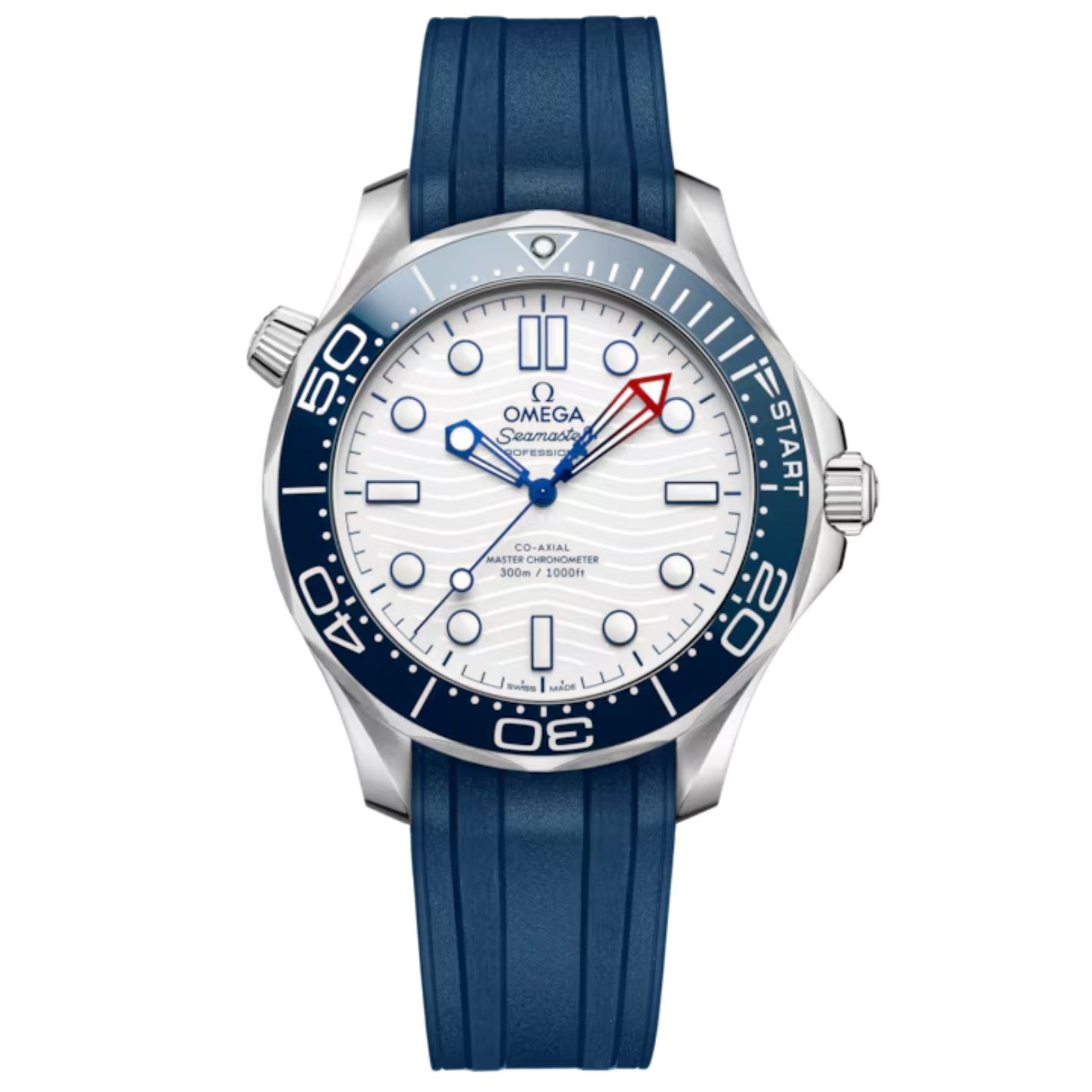 Omega Seamaster Diver 300m 2024 America's Cup 210.32.42.20.04.002