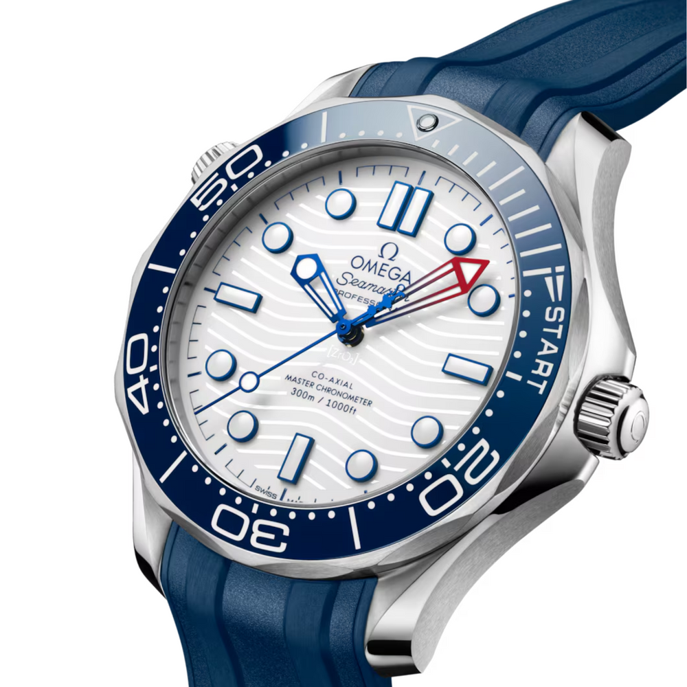 Omega Seamaster Diver 300m 2024 America's Cup 210.32.42.20.04.002