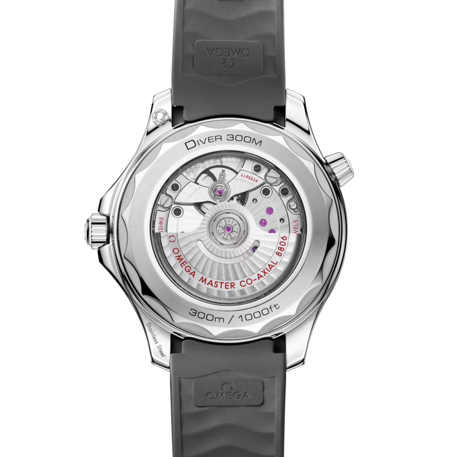 Omega Seamaster Diver 300M 42mm Gray Dial 220.12.41.21.03.002