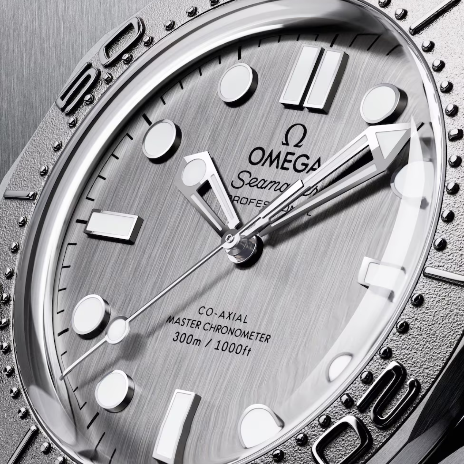 Omega Seamaster Diver 300M 42mm Gray Dial 220.12.41.21.03.002