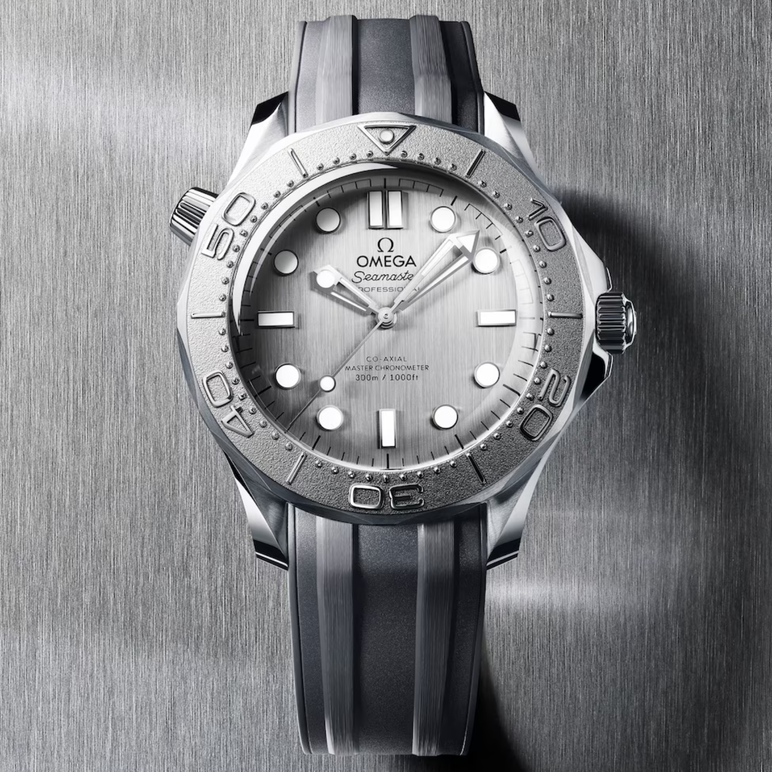 Omega Seamaster Diver 300M 42mm Gray Dial 220.12.41.21.03.002