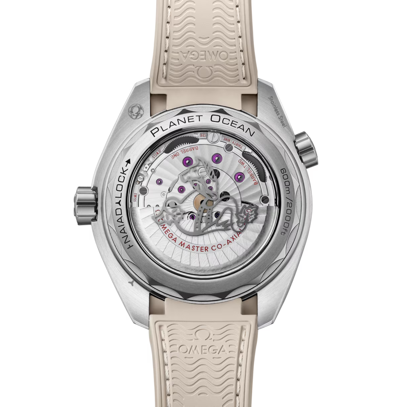 Omega Seamaster Planet Ocean 600m 215.32.44.21.09.001 New Full Set