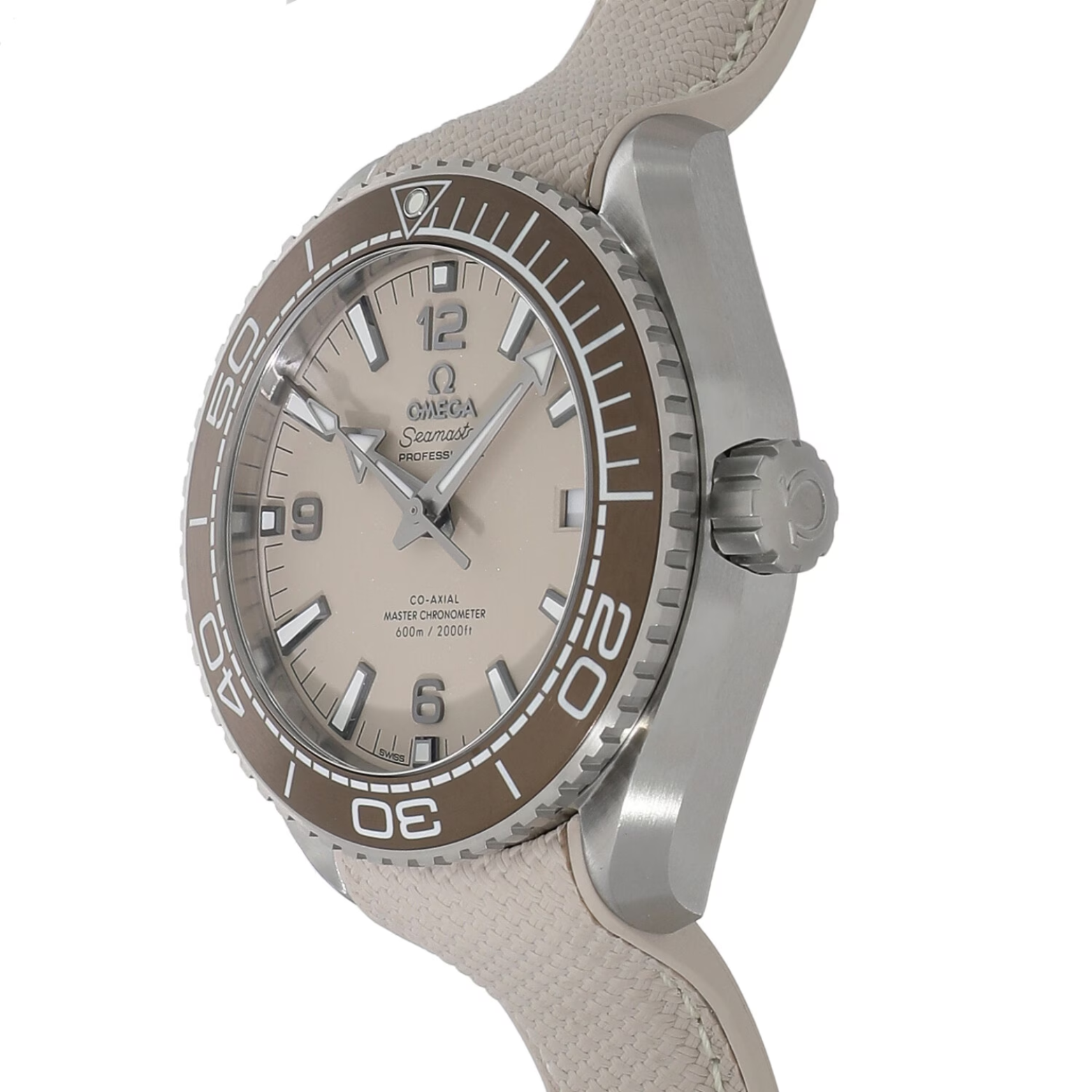 Omega Seamaster Planet Ocean 600m 215.32.44.21.09.001 New Full Set