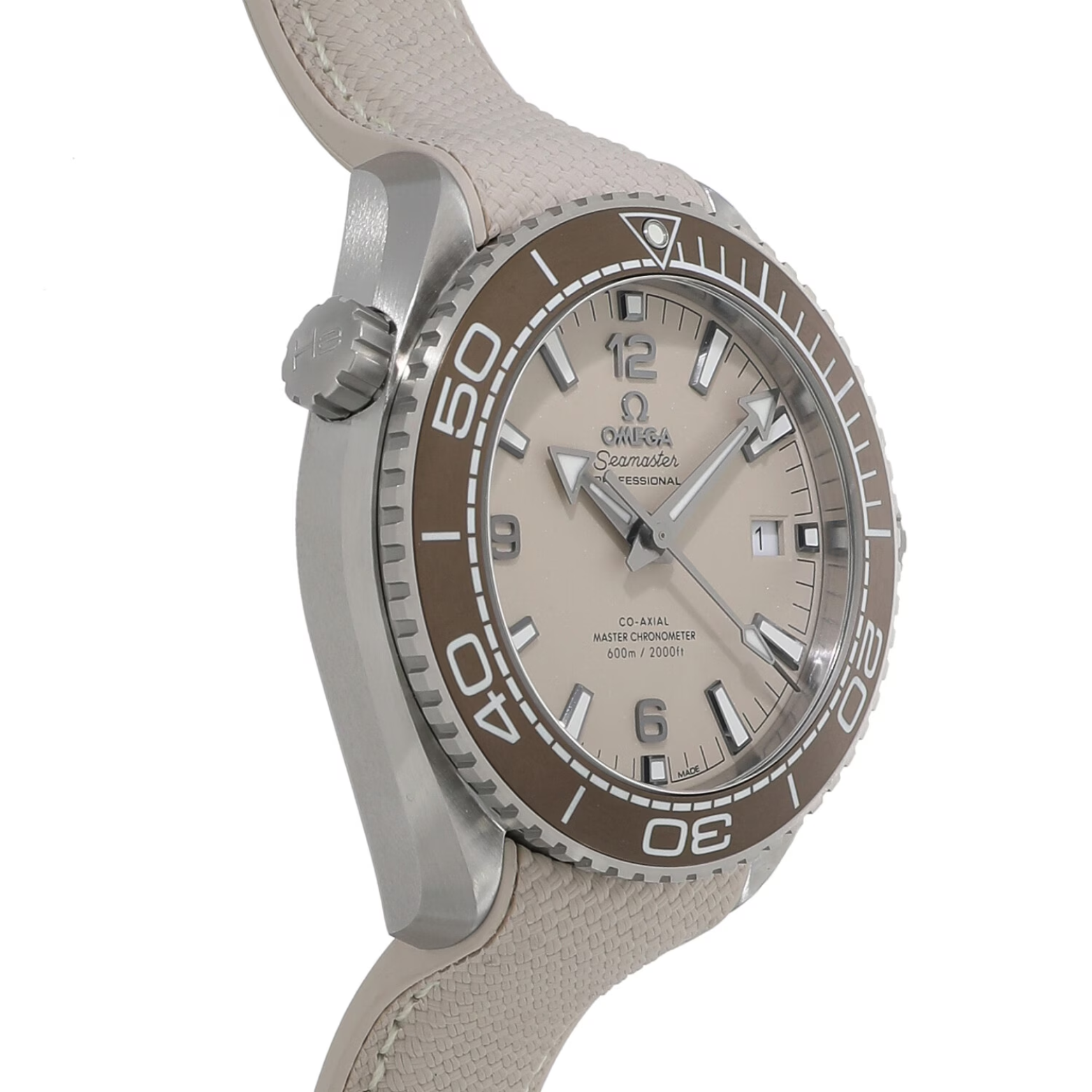 Omega Seamaster Planet Ocean 600m 215.32.44.21.09.001 New Full Set