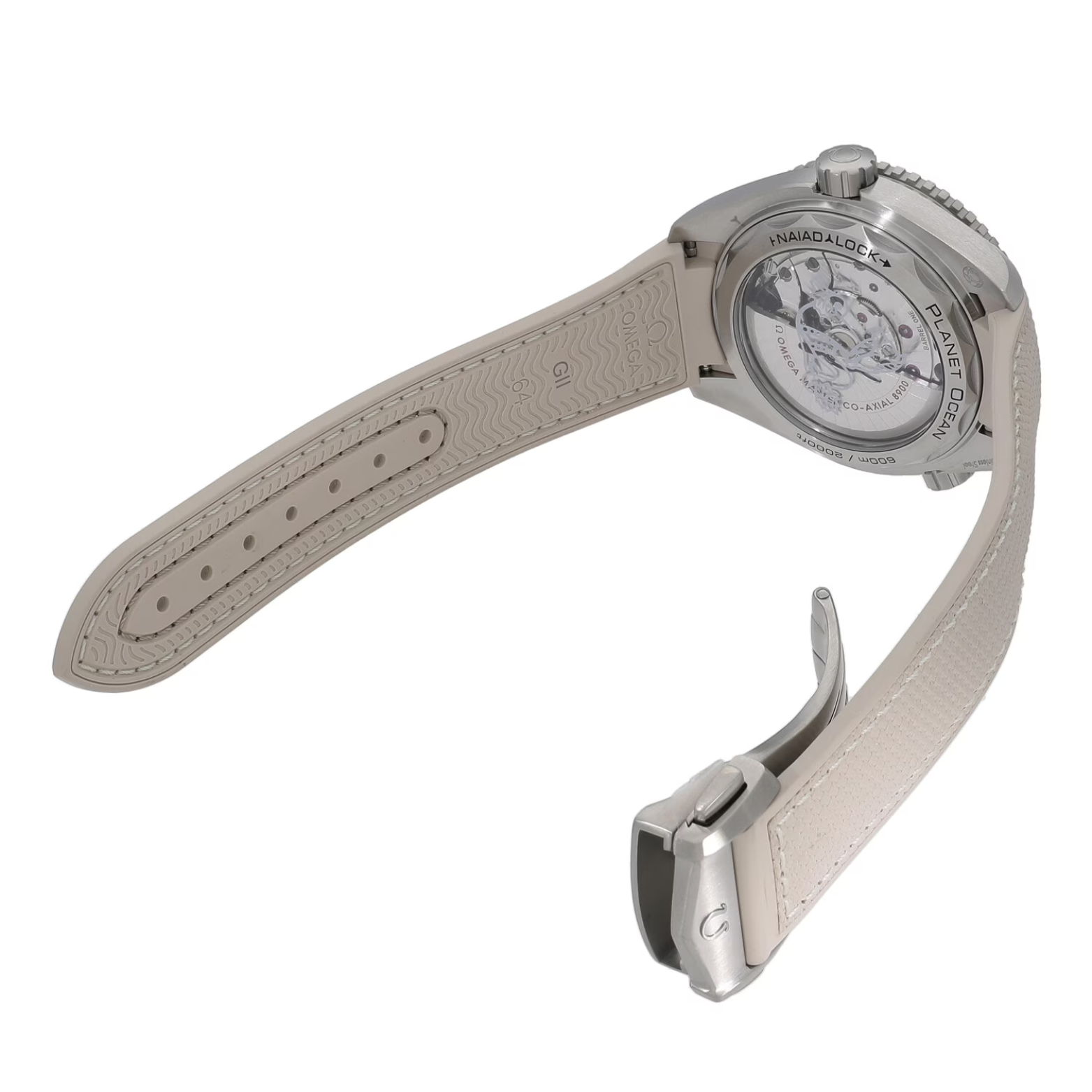 Omega Seamaster Planet Ocean 600m 215.32.44.21.09.001 New Full Set