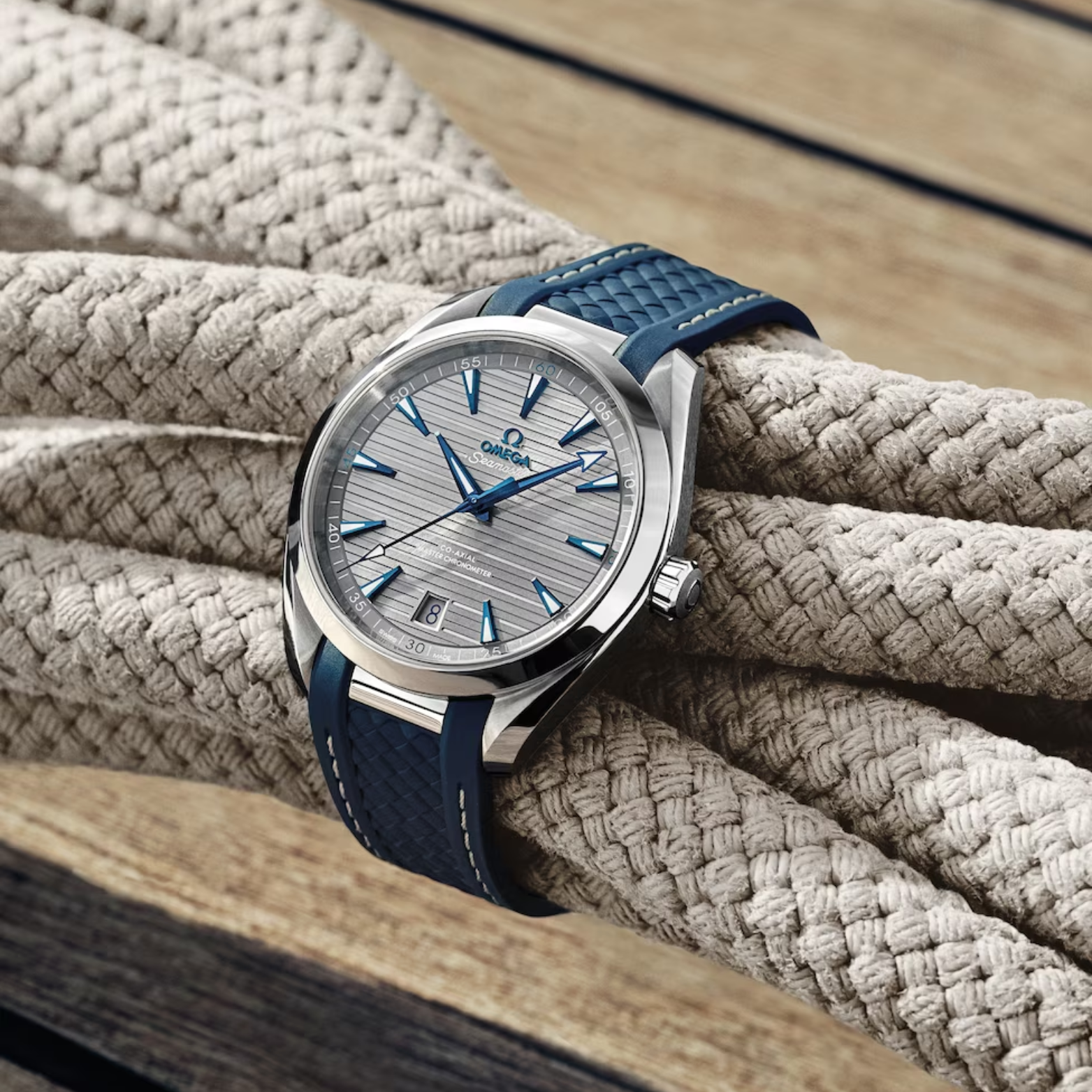 Omega Seamaster Aqua Terra 220.12.41.21.06.001 New Full Set