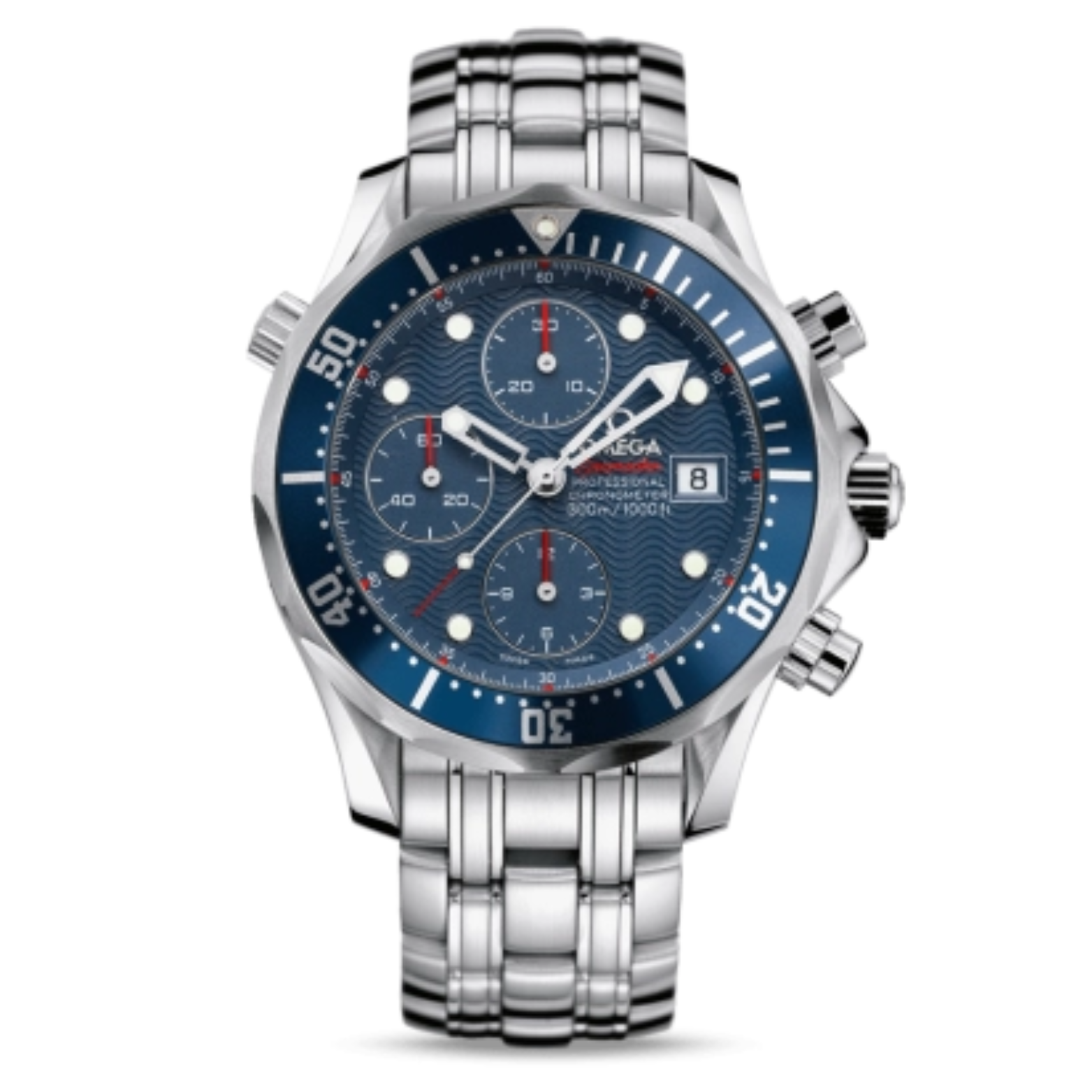 Omega Seamaster Professional 300M Reconnaissance Limited 500 New Full set