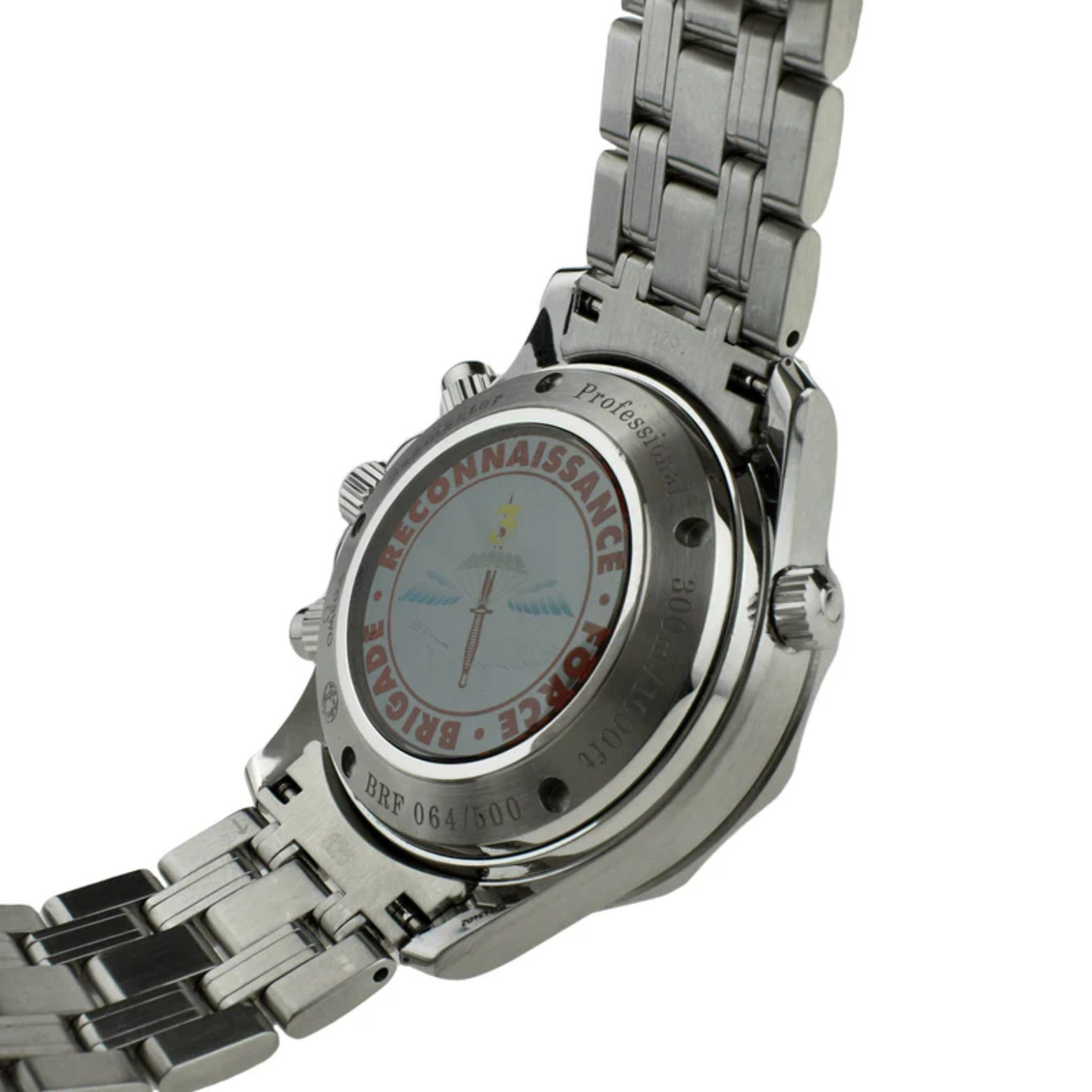 Omega Seamaster Professional 300M Reconnaissance Limited 500 New Full set