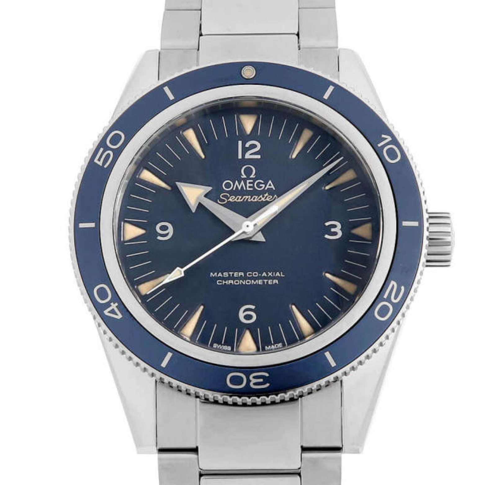 Omega Seamaster 300 Co-axial Master 233.90.41.21.03.001