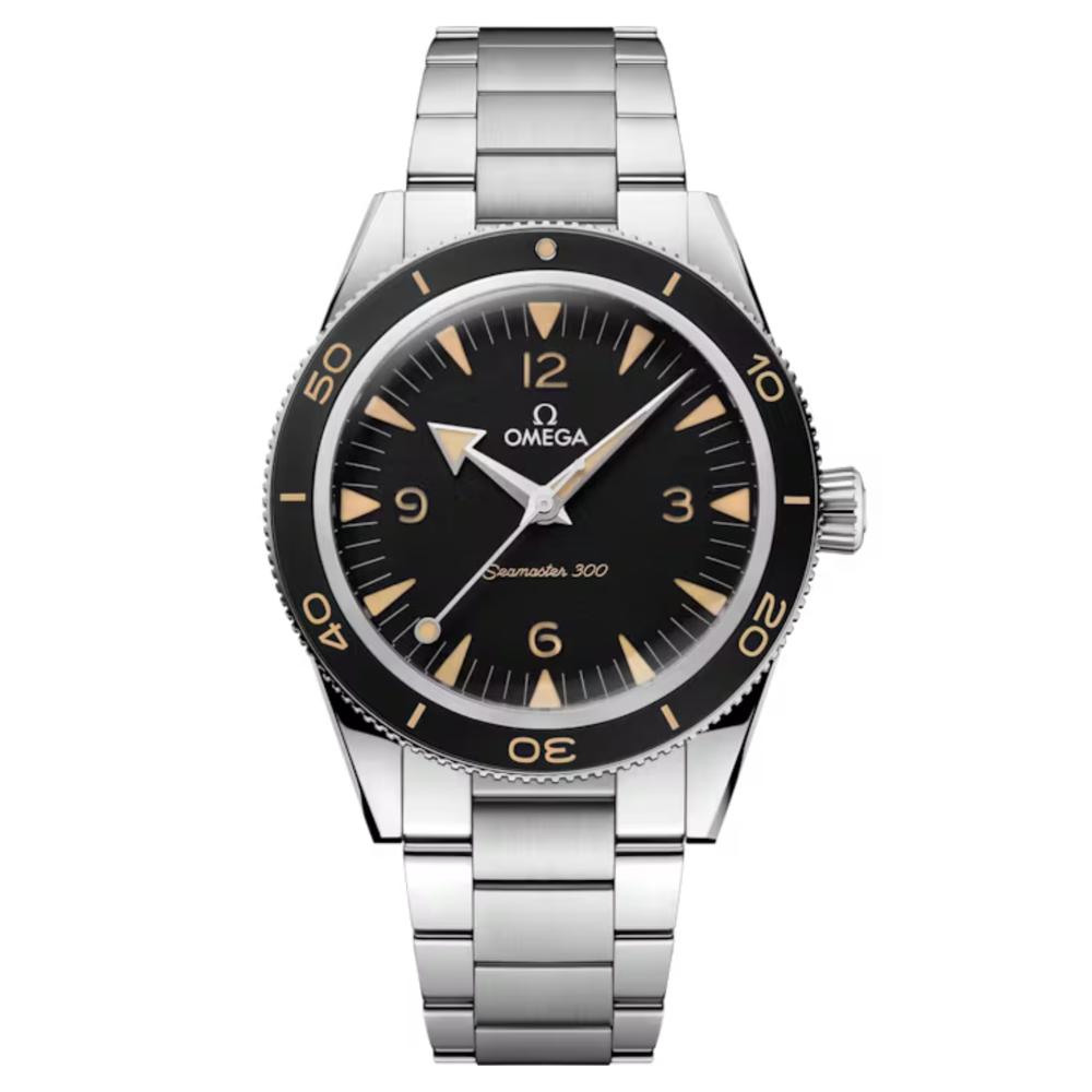 Omega Seamaster 300 Co-Axial Master Chronometer 234.30.41.21.01.001 New Full Set
