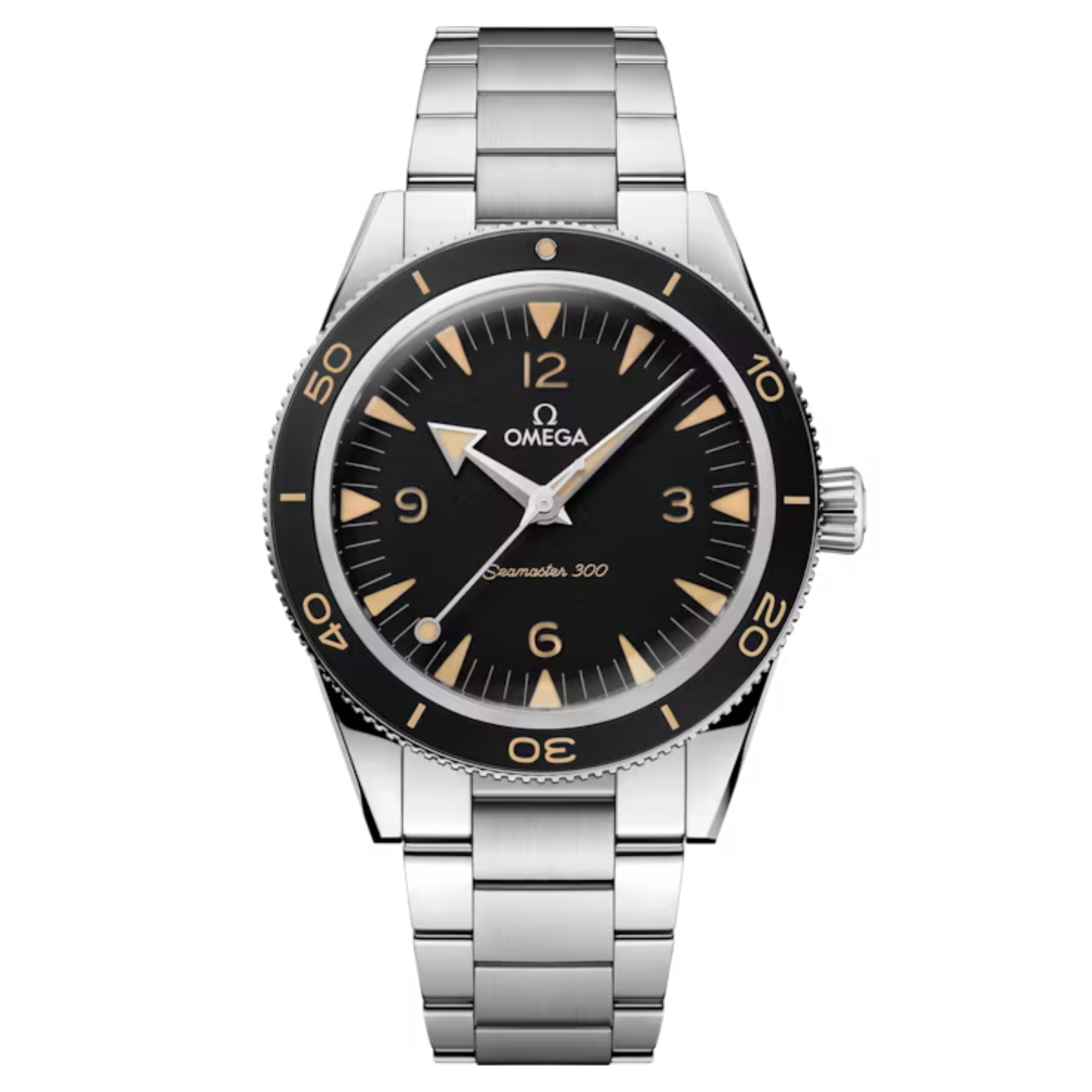 Omega Seamaster 300 Co-Axial Master Chronometer 234.30.41.21.01.001 New Full Set