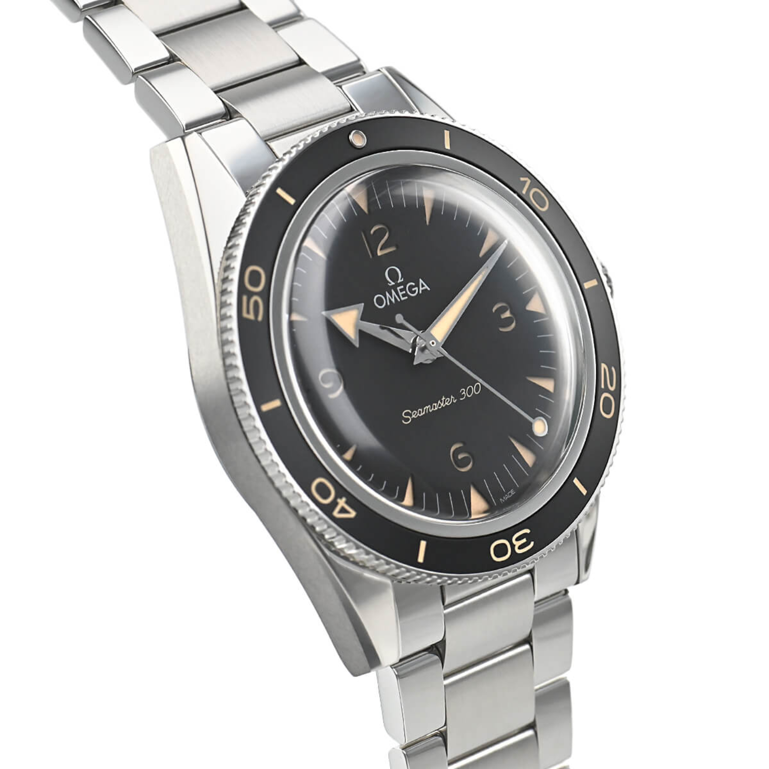 Omega Seamaster 300 Co-Axial Master Chronometer 234.30.41.21.01.001 New Full Set