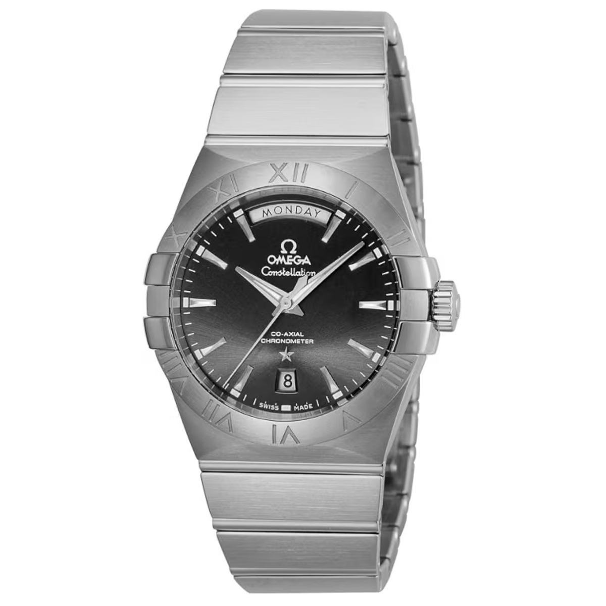 Omega Constellation Day-Date 123.10.38.22.01.001 New Full Set