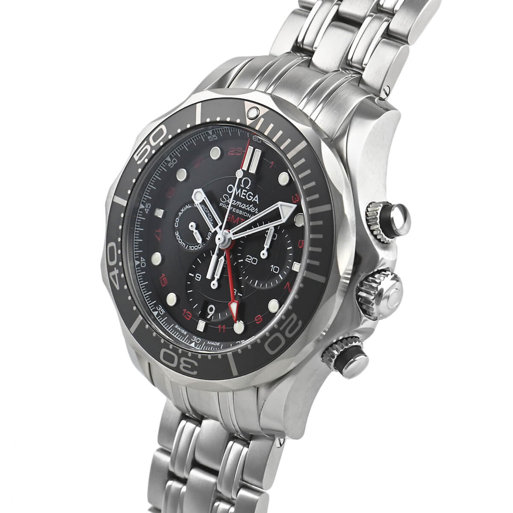 Omega Seamaster Diver 300M 212.30.44.52.01.001 New Full Set