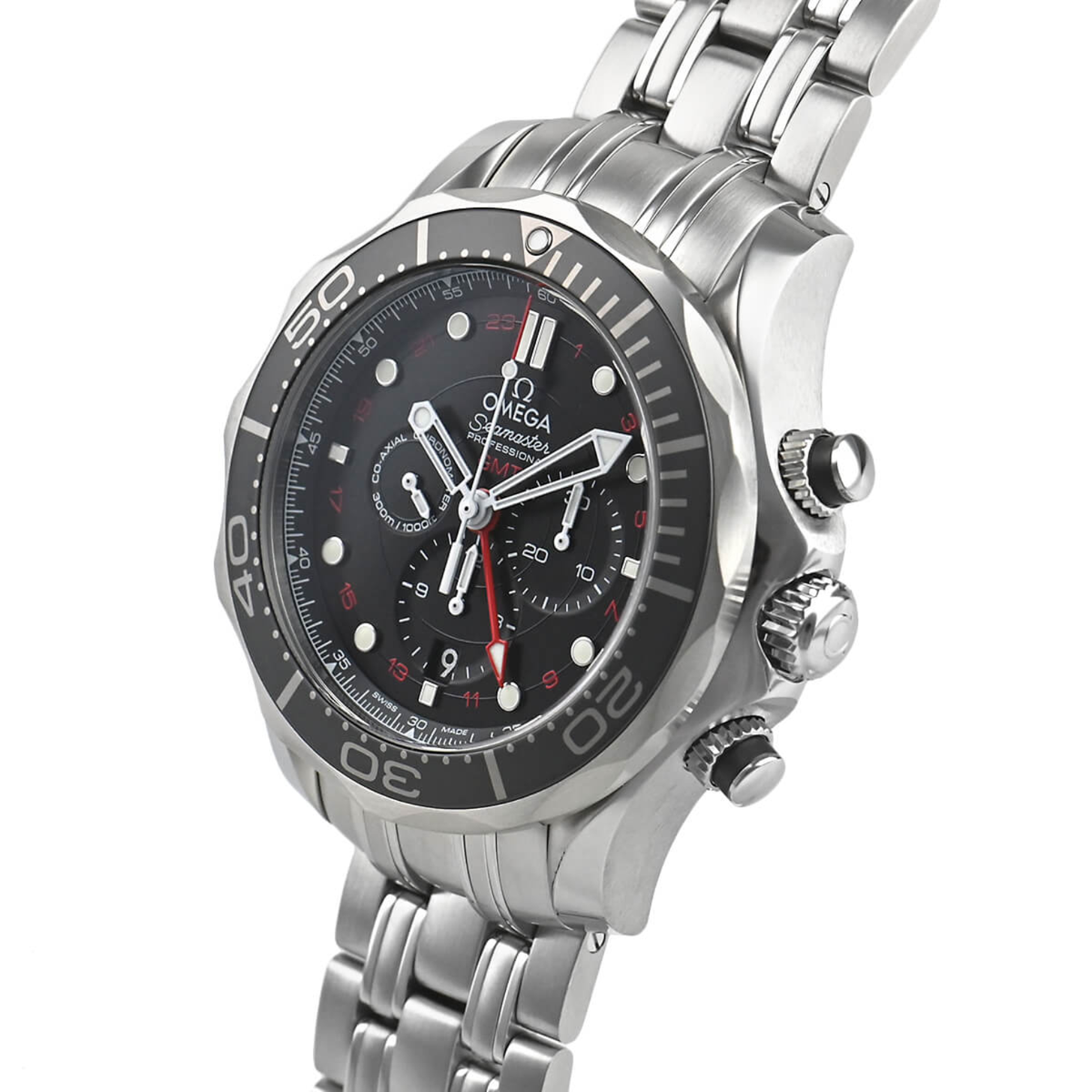 Omega Seamaster Diver 300M 212.30.44.52.01.001 New Full Set