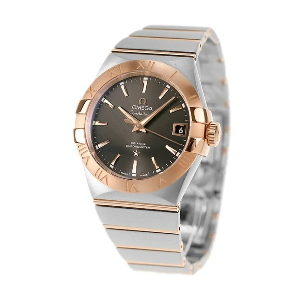 Omega Constellation 123.20.38.21.06.002 New Full Set