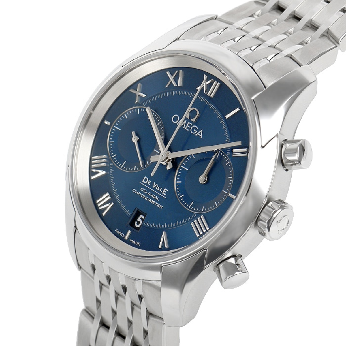 Omega De Ville Hour Vision 431.10.42.51.03.001 New Full Set