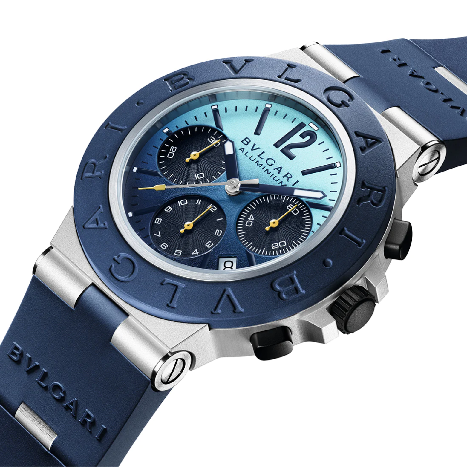 Bvlgari Capri Chronograph Aluminum 103844 - LIMITED 1000 pcs