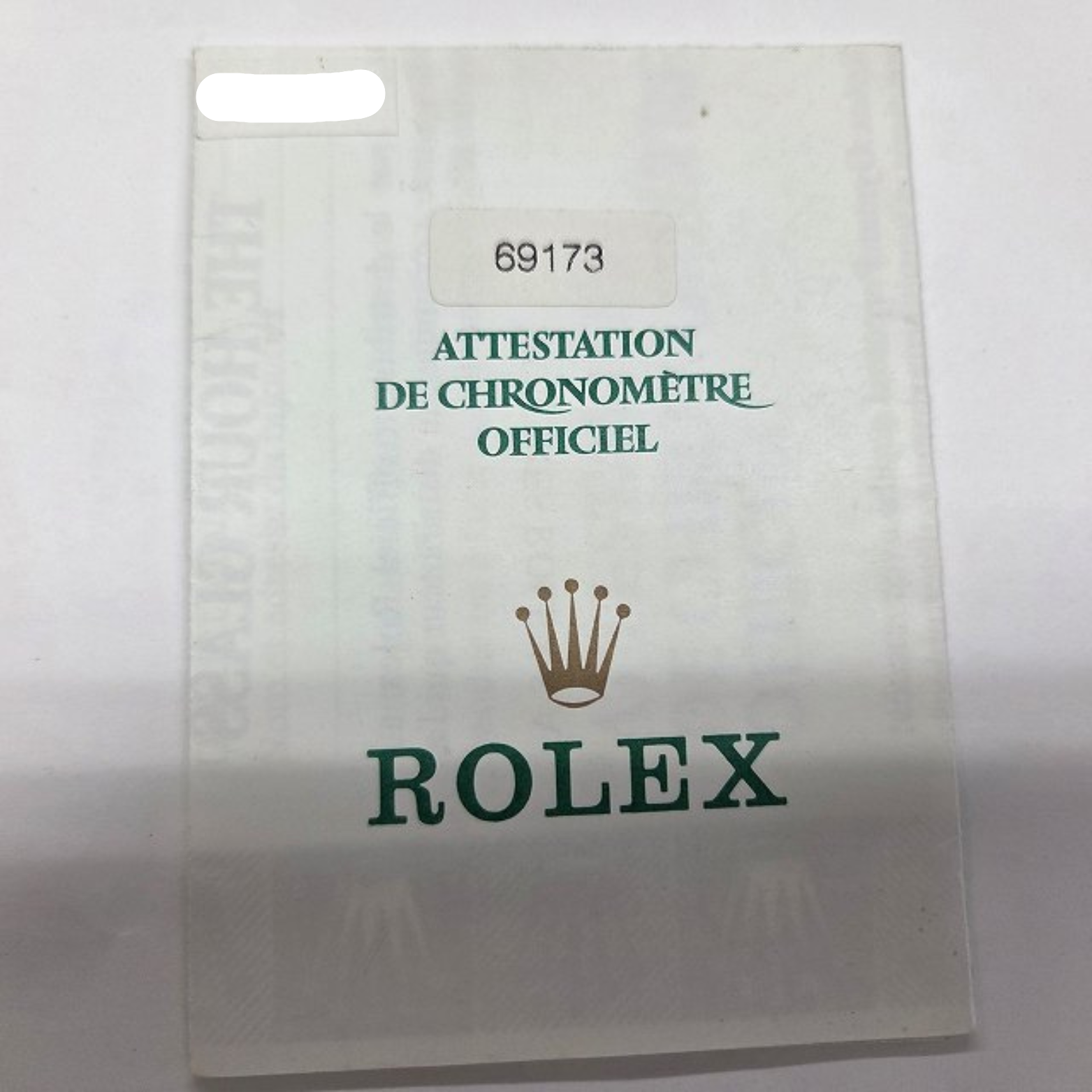 Rolex Datejust Purple 26mm 69173 Unworn