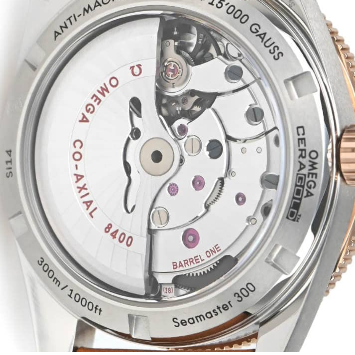 Omega Seamaster 300 233.22.41.21.01.002