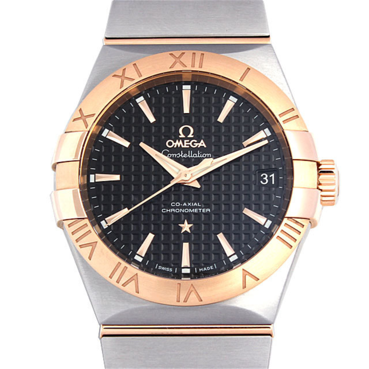 Omega Constellation 123.20.38.21.01.001 New Full Set