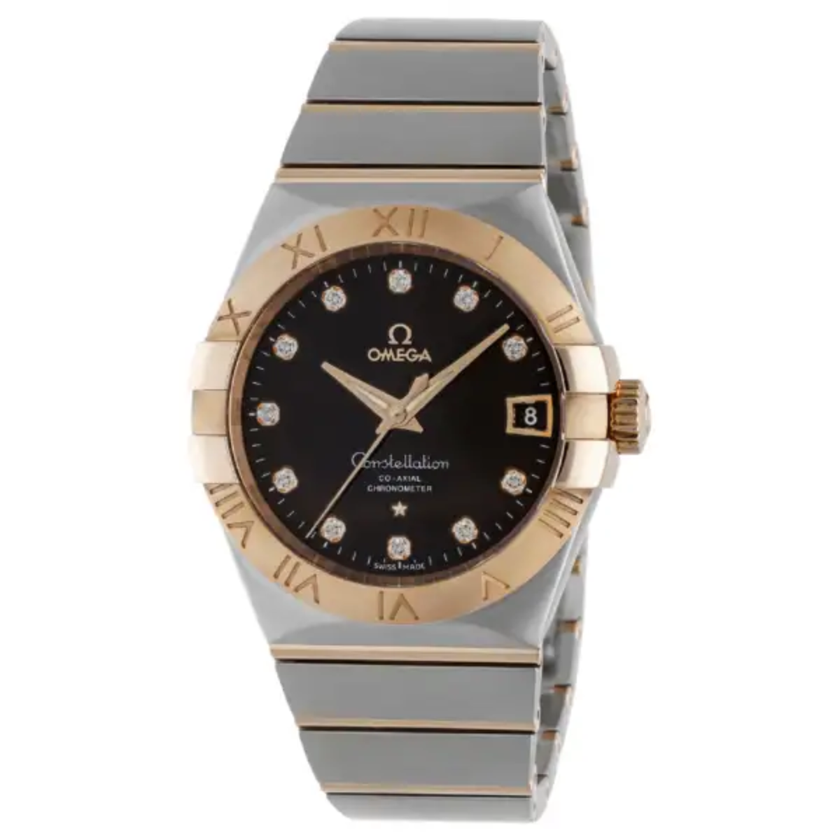 Omega Constellation 123.20.38.21.63.001 New Full Set