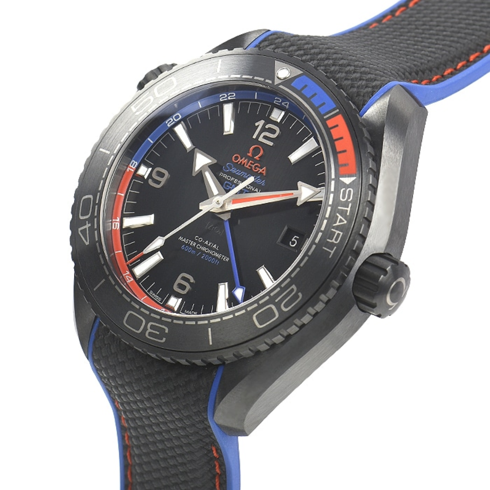 Omega Seamaster Planet Ocean 600M 215.92.46.22.01.004 New Full Set