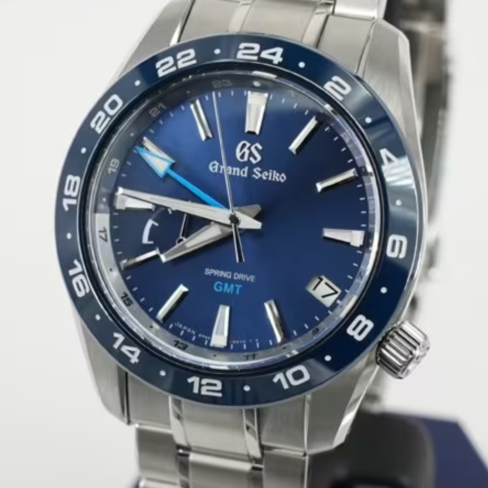 Grand Seiko Sport Collection Spring Drive GMT SBGE255