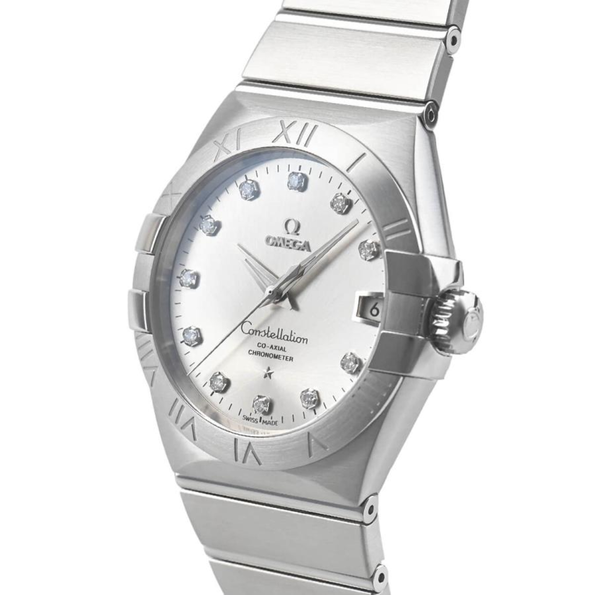 Omega Constellation 123.10.38.21.52.001 New Full Set