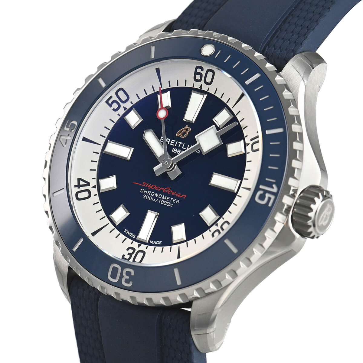 Breitling Superocean Automatic 46 A17378E71C1S1 New Full Set