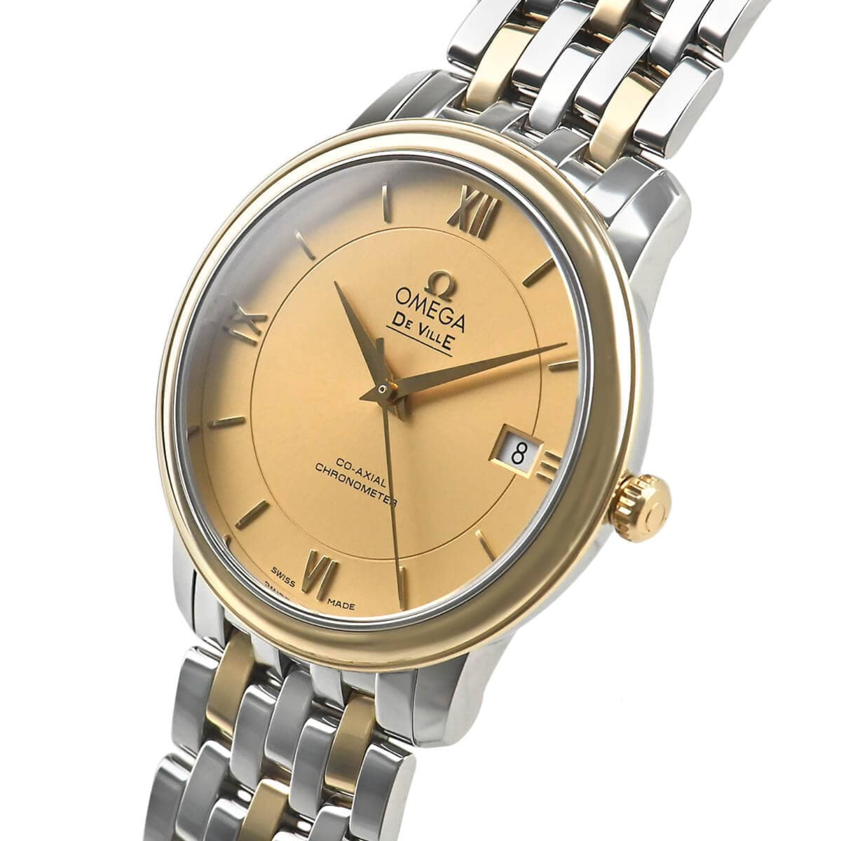 Omega De Ville Prestige 424.20.37.20.08.001 New Full Set