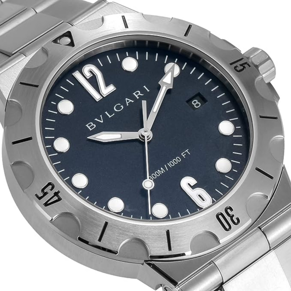 Bvlgari Diagono Professional Scuba DP41C3SSSD