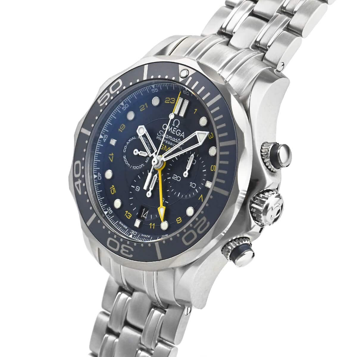 Omega Seamaster Diver 300M 212.30.44.52.03.001 New Full Set