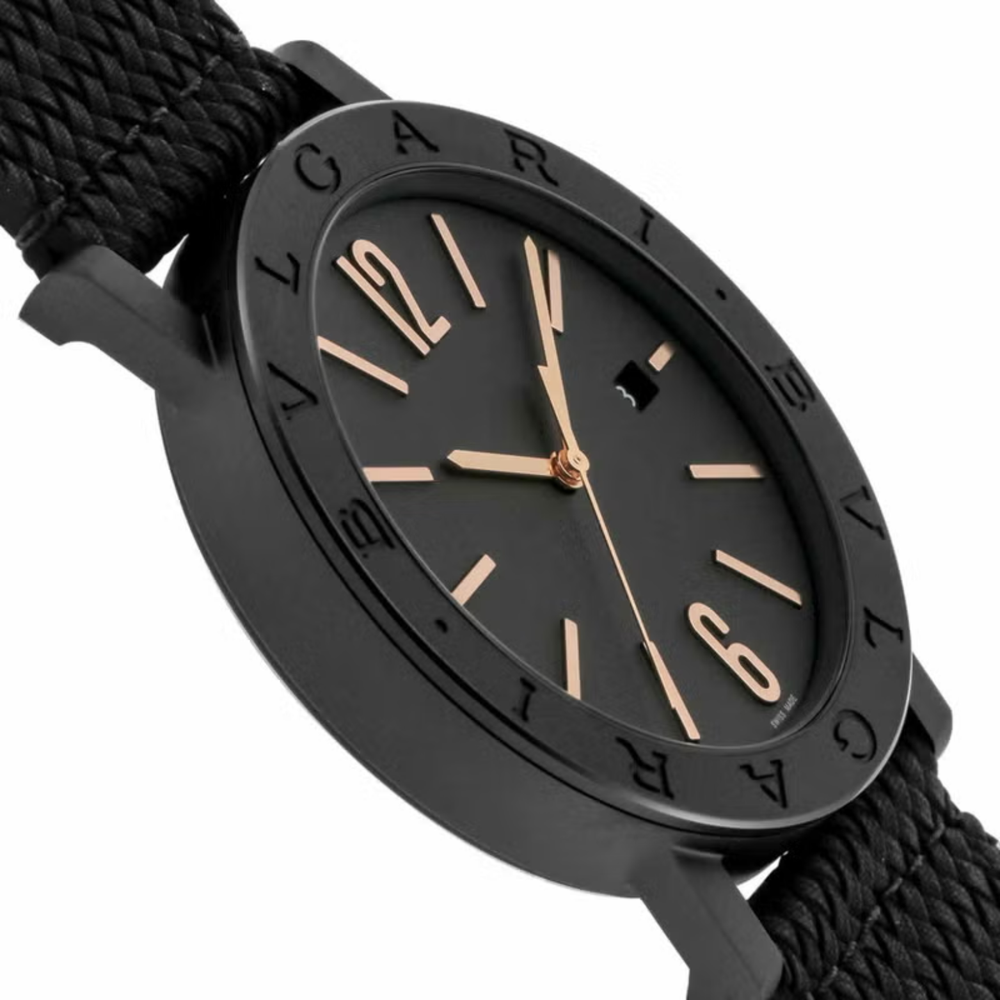 BVLGARI Bulgari Solotempo BB41BBCLD/MB New Full Set