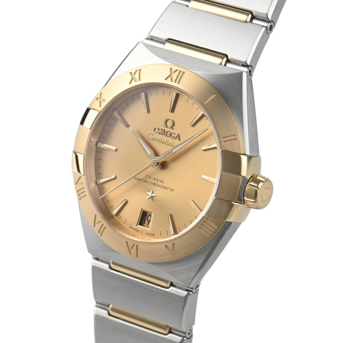 Omega Constellation Yellow Gold 131.20.36.20.08.001 New Full Set