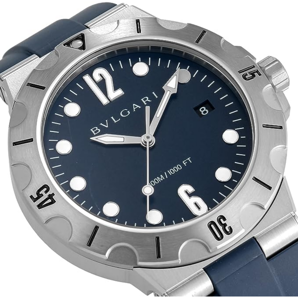 Bvlgari Diagono Scuba DP41C3SVSD