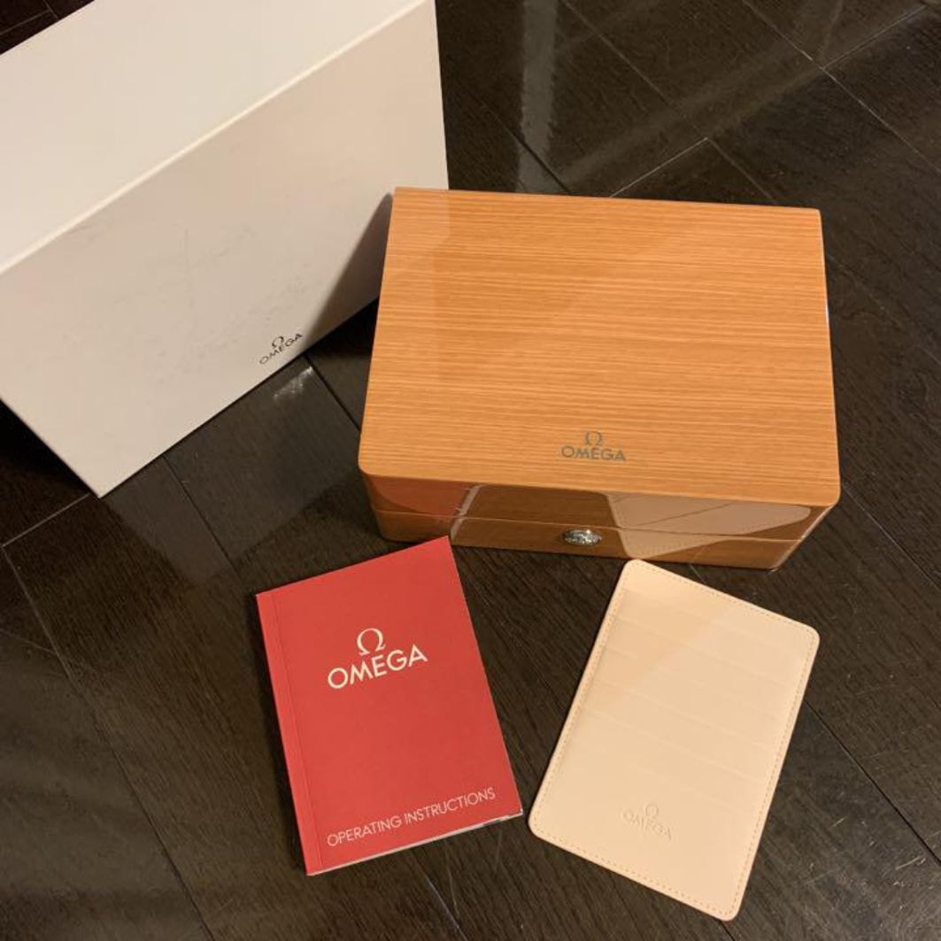 Omega De Ville Prestige 424.10.37.20.01.001 – Time Japan